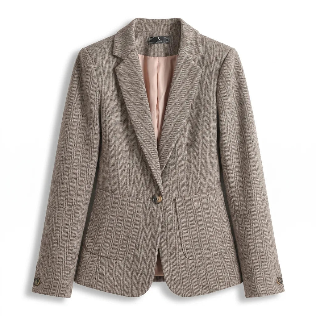 Joan Single Button Blazer