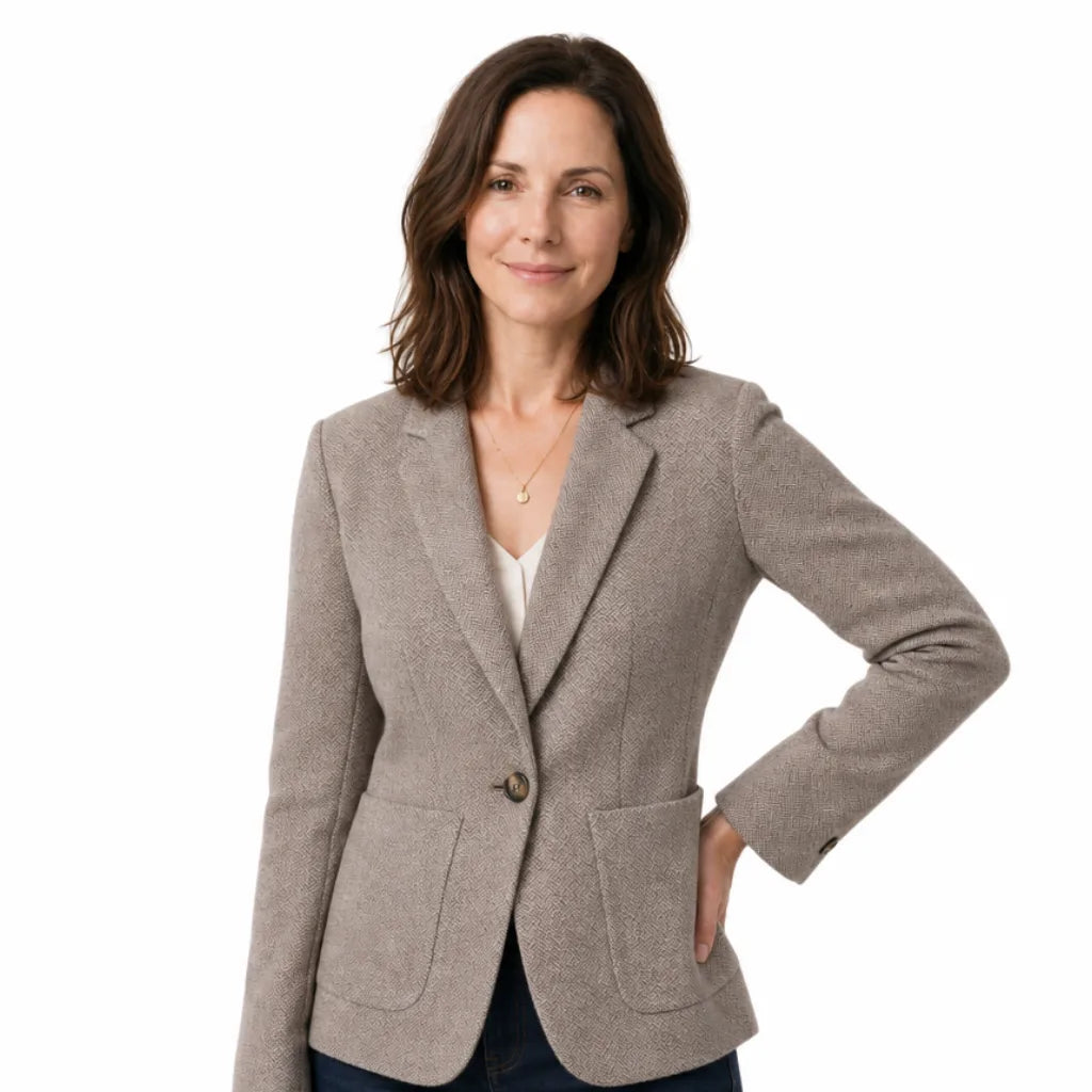Joan Single Button Blazer