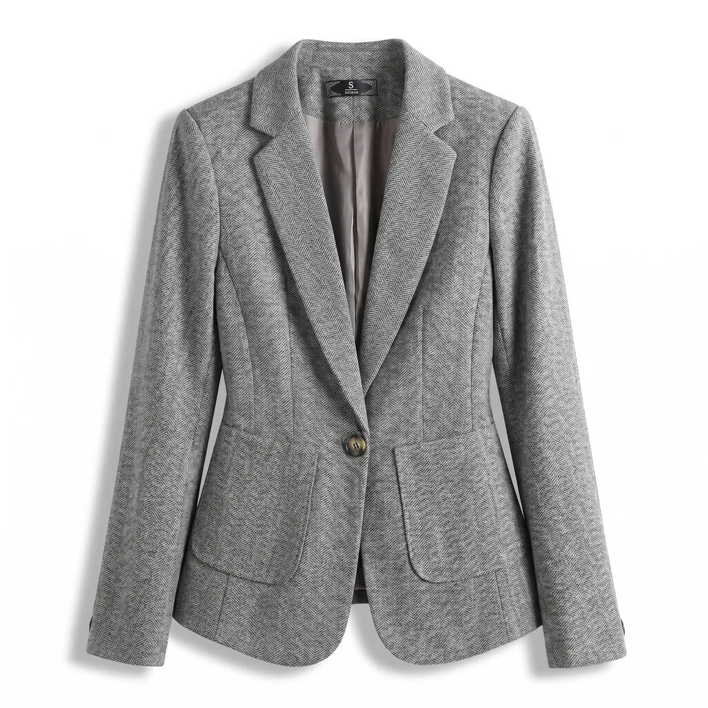 Joan Single Button Blazer