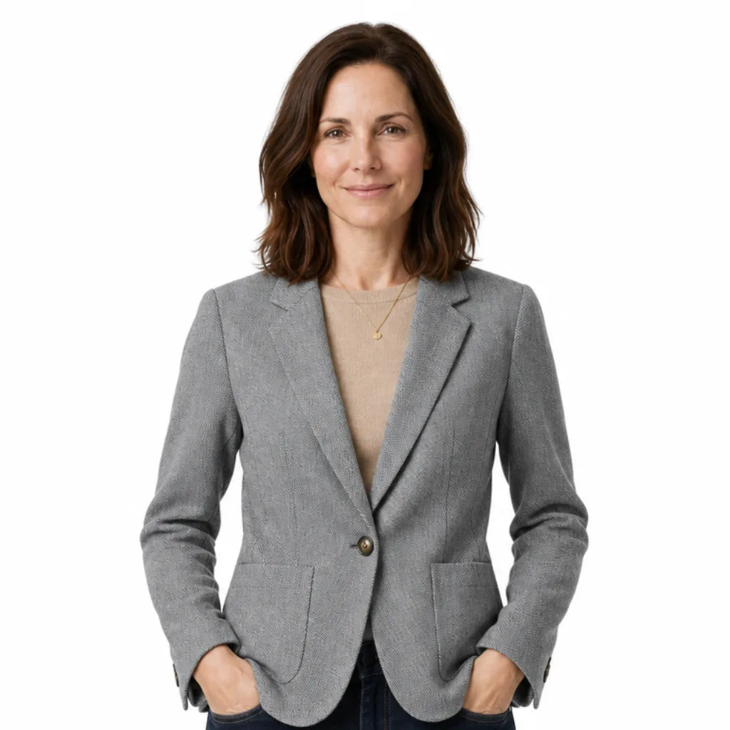 Joan Single Button Blazer