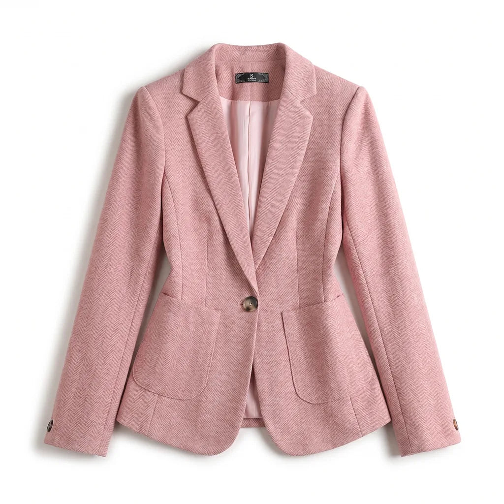 Joan Single Button Blazer