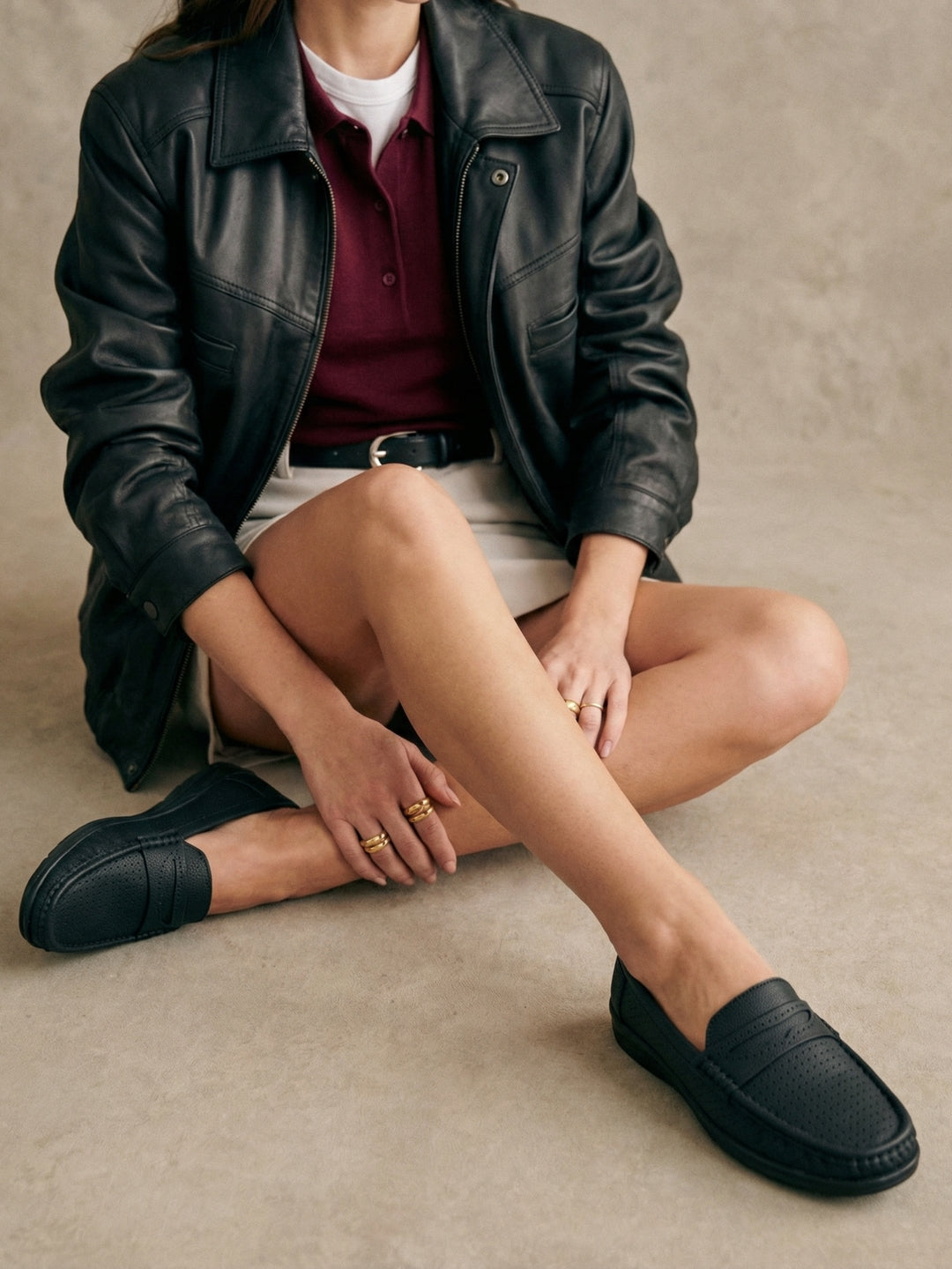 Feather Loafer