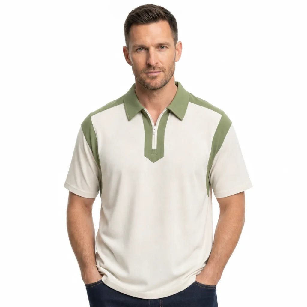 Johnathan Colorblock Polo