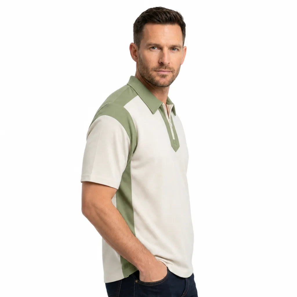 Johnathan Colorblock Polo