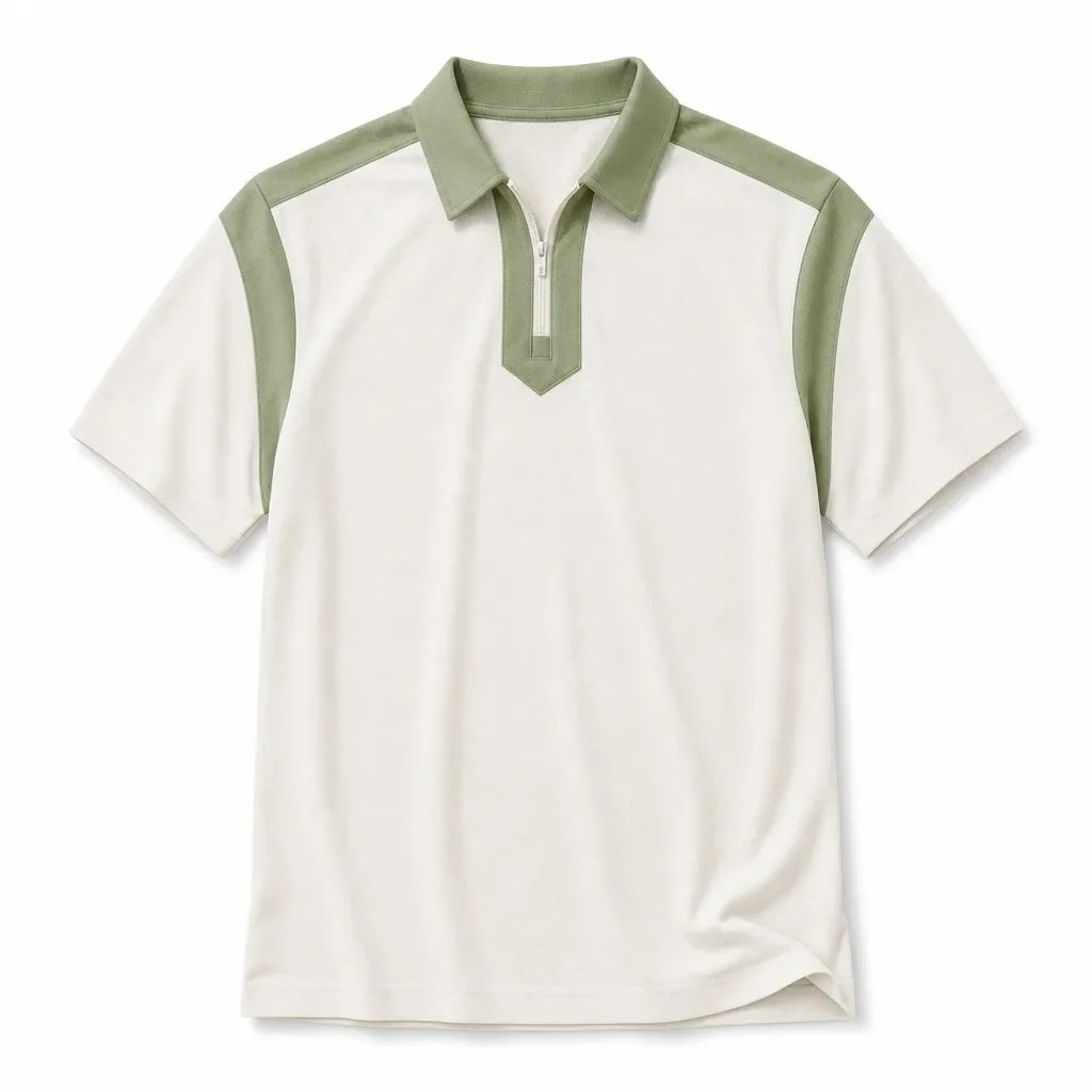Johnathan Colorblock Polo