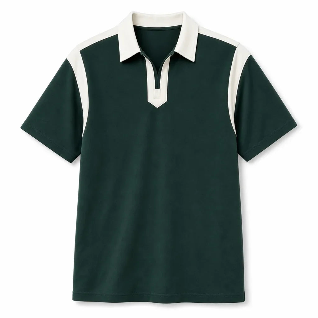 Johnathan Colorblock Polo