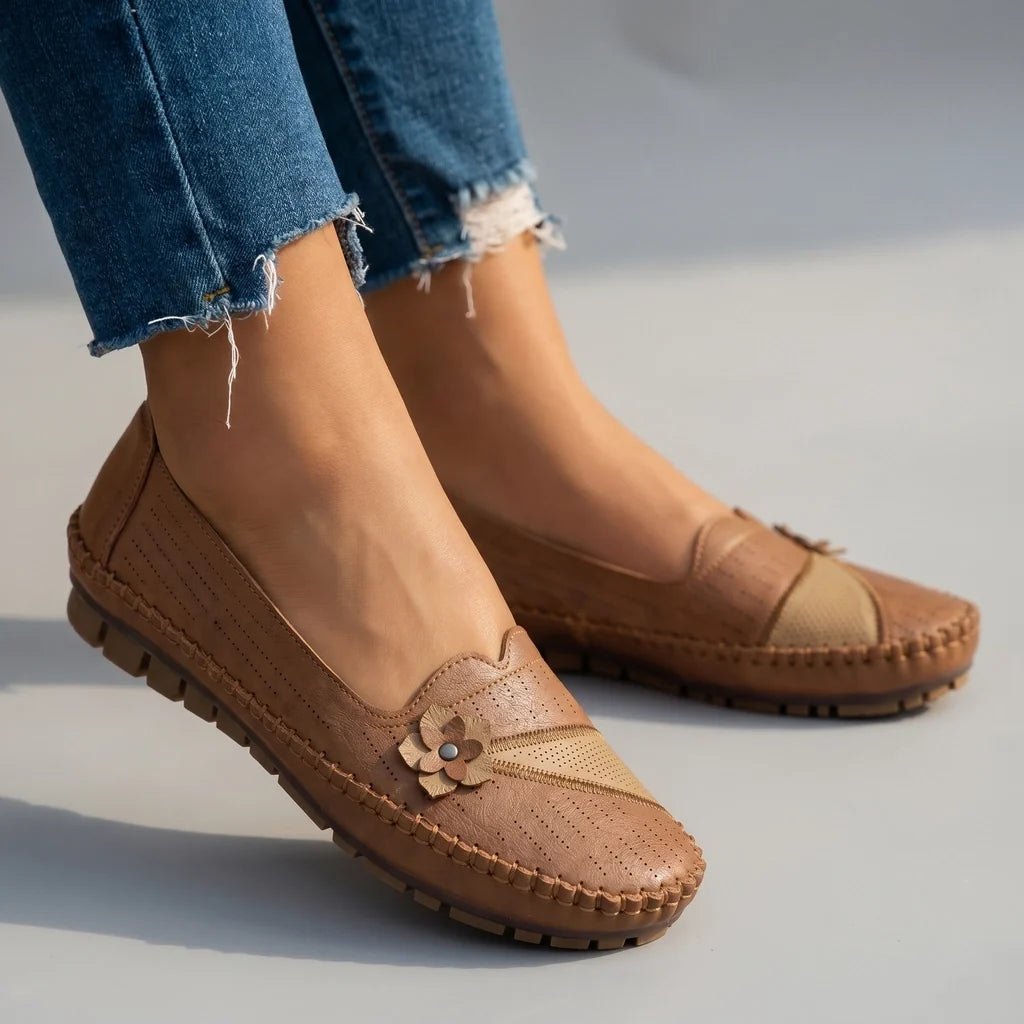 Jorja Floral Loafers