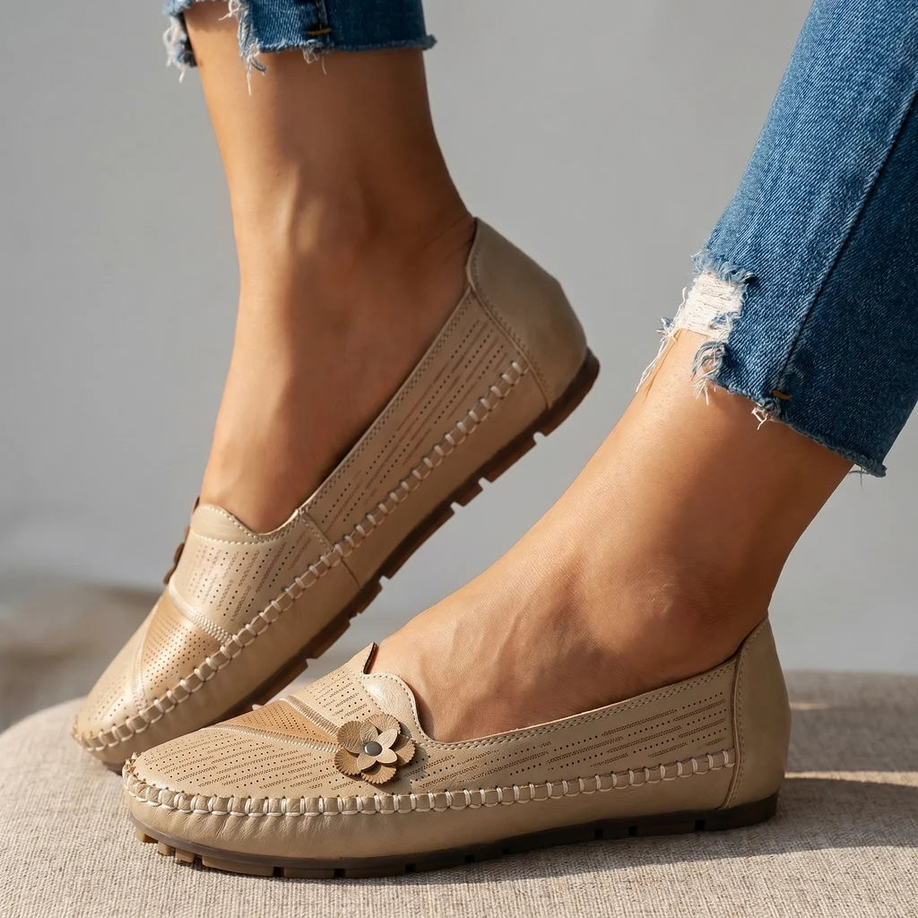Jorja Floral Loafers