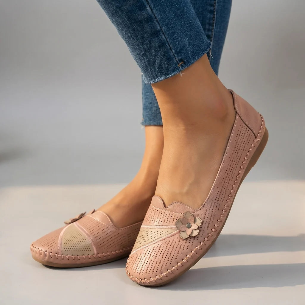 Jorja Floral Loafers