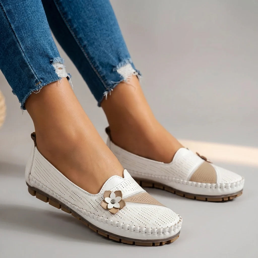 Jorja Floral Loafers
