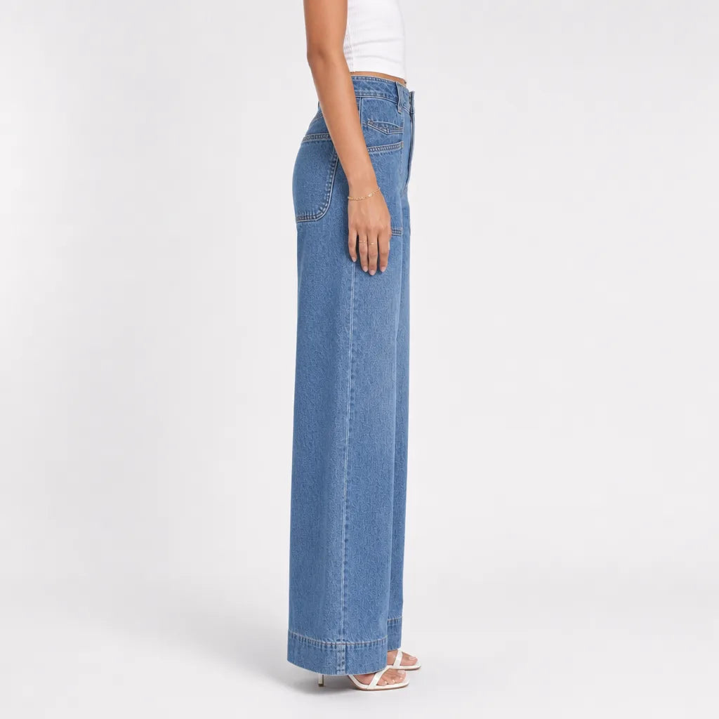 Josephine | Womens Baggy Wide Leg Jeans