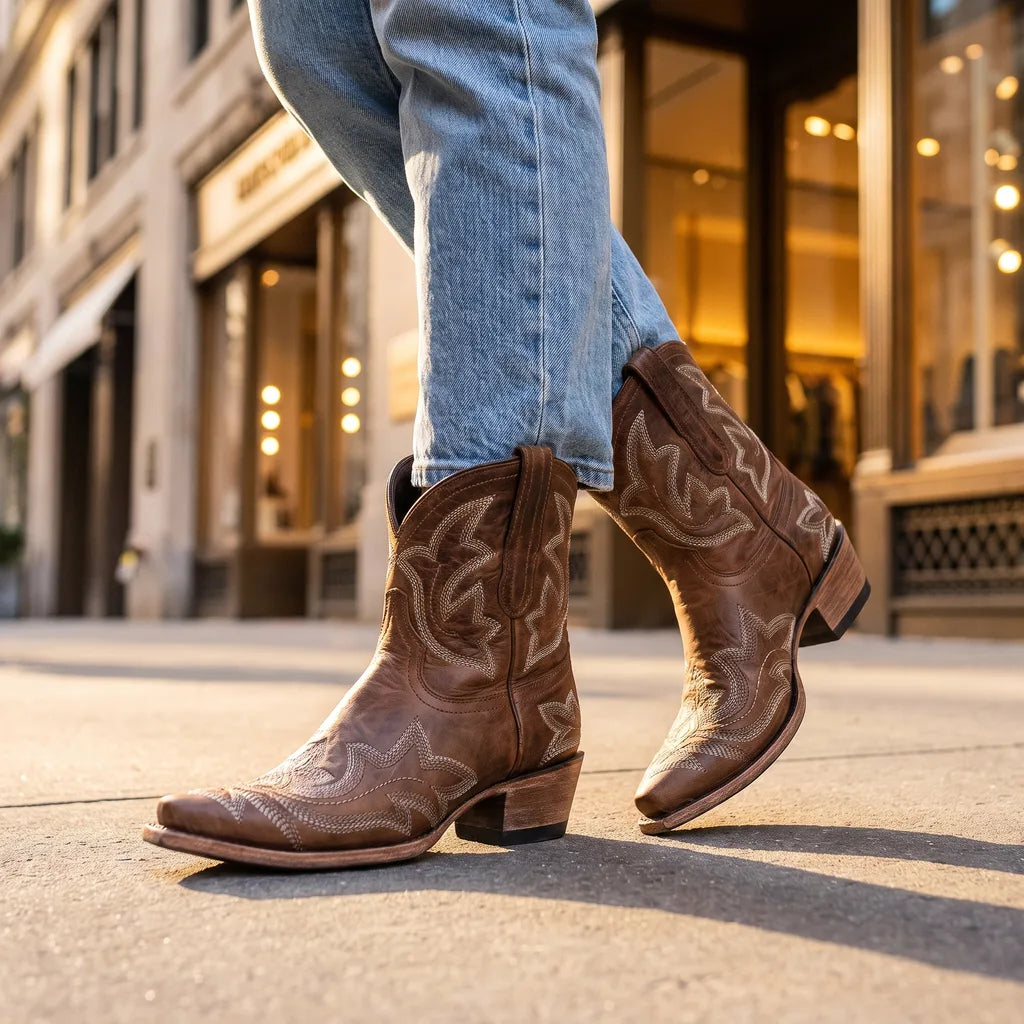 Josephine | Womens Fall Cowboy Boots