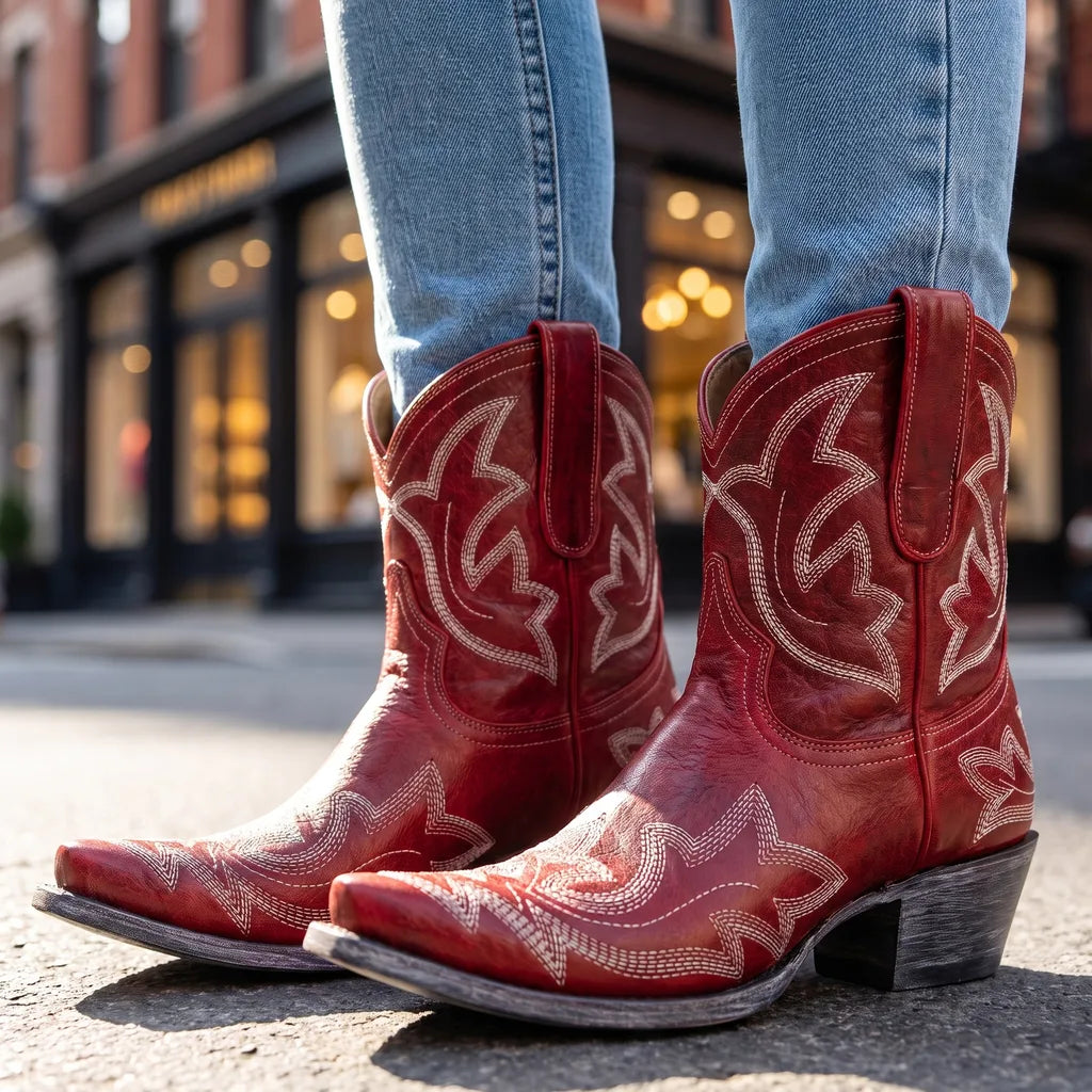 Josephine | Womens Fall Cowboy Boots