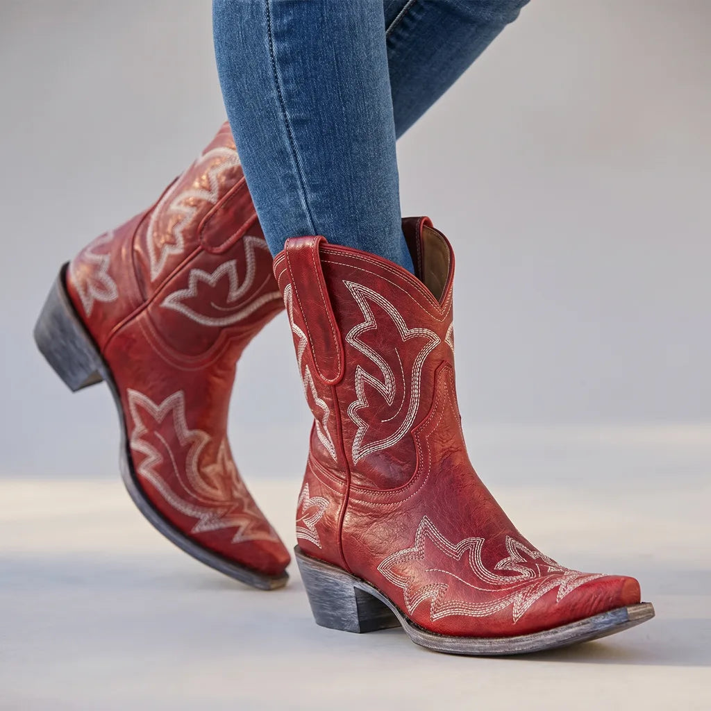 Josephine | Womens Fall Cowboy Boots
