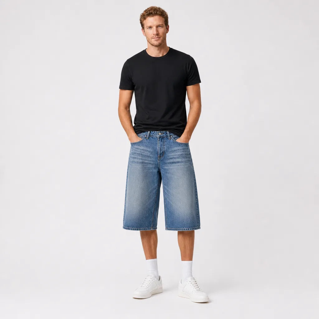 Josiah Denim Shorts