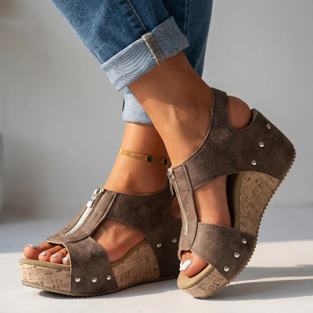 Josie Studded Sandals