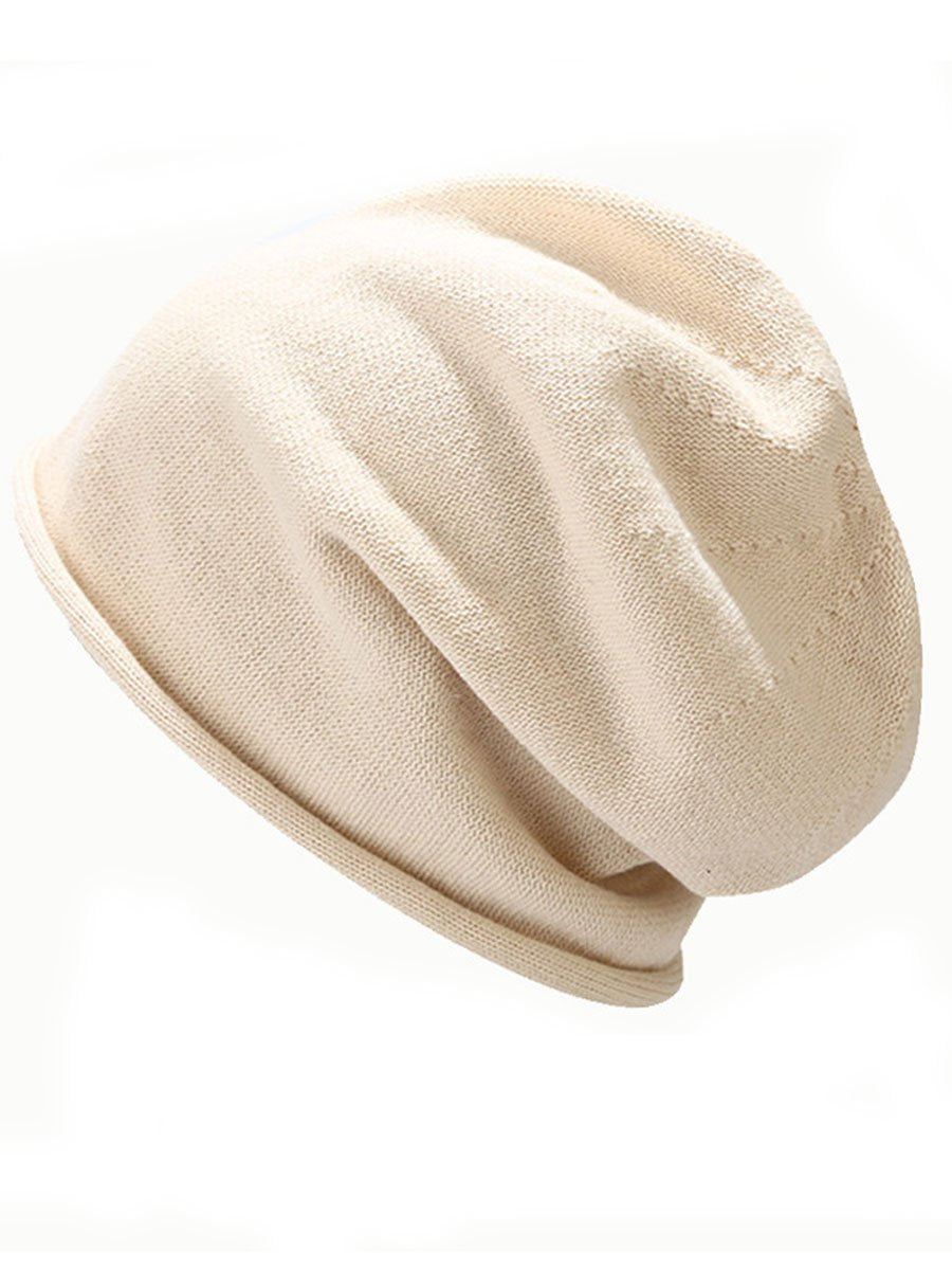 Versatile Loose Retro Knitted Hat  - By Qivii