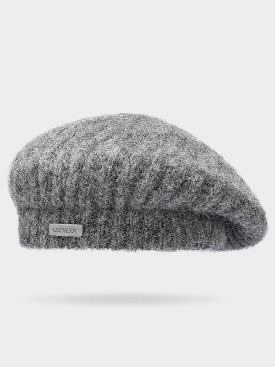 Vintage Literary Wool Beret  - By Qivii