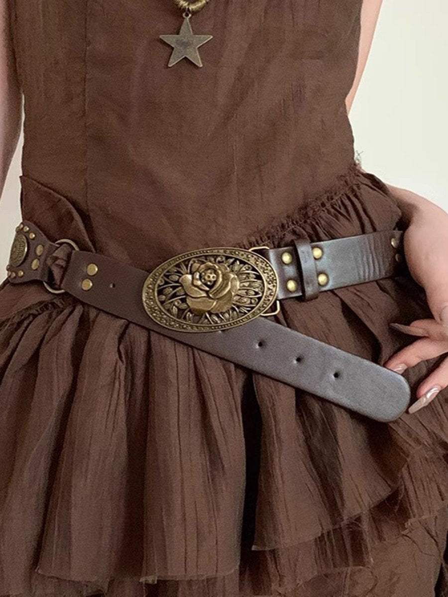 Bohemian American Brown Belt  - By Qivii