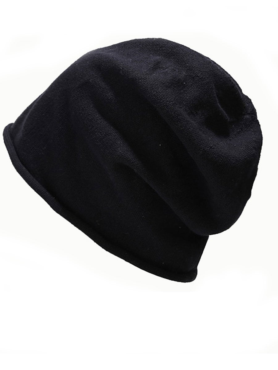 Versatile Loose Retro Knitted Hat  - By Qivii