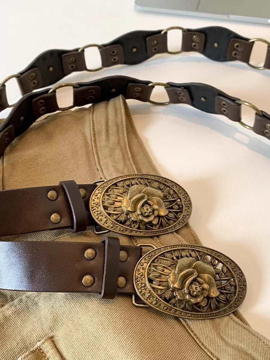 Bohemian American Brown Belt  - By Qivii