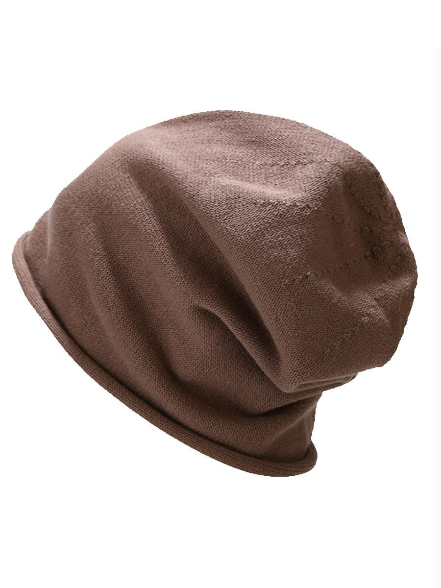 Versatile Loose Retro Knitted Hat  - By Qivii