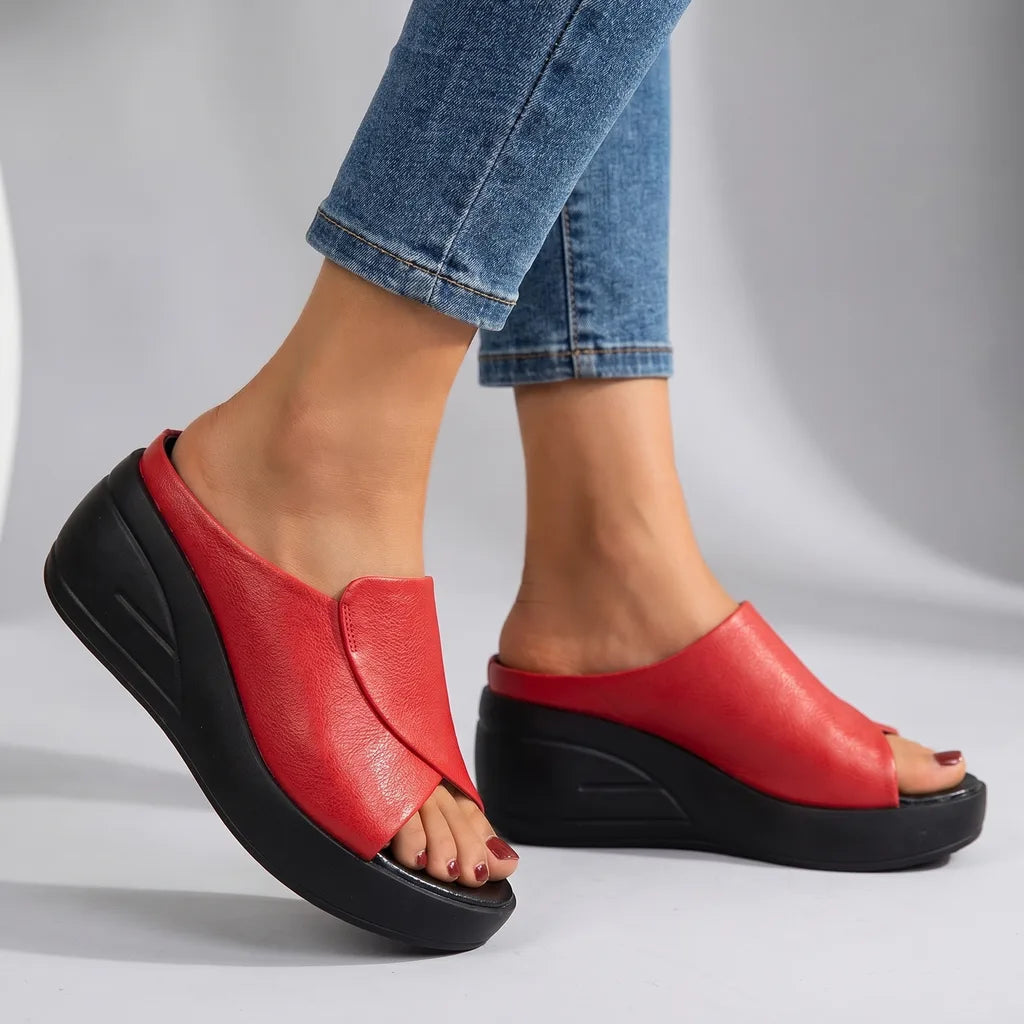 Judy Wedge Sandals