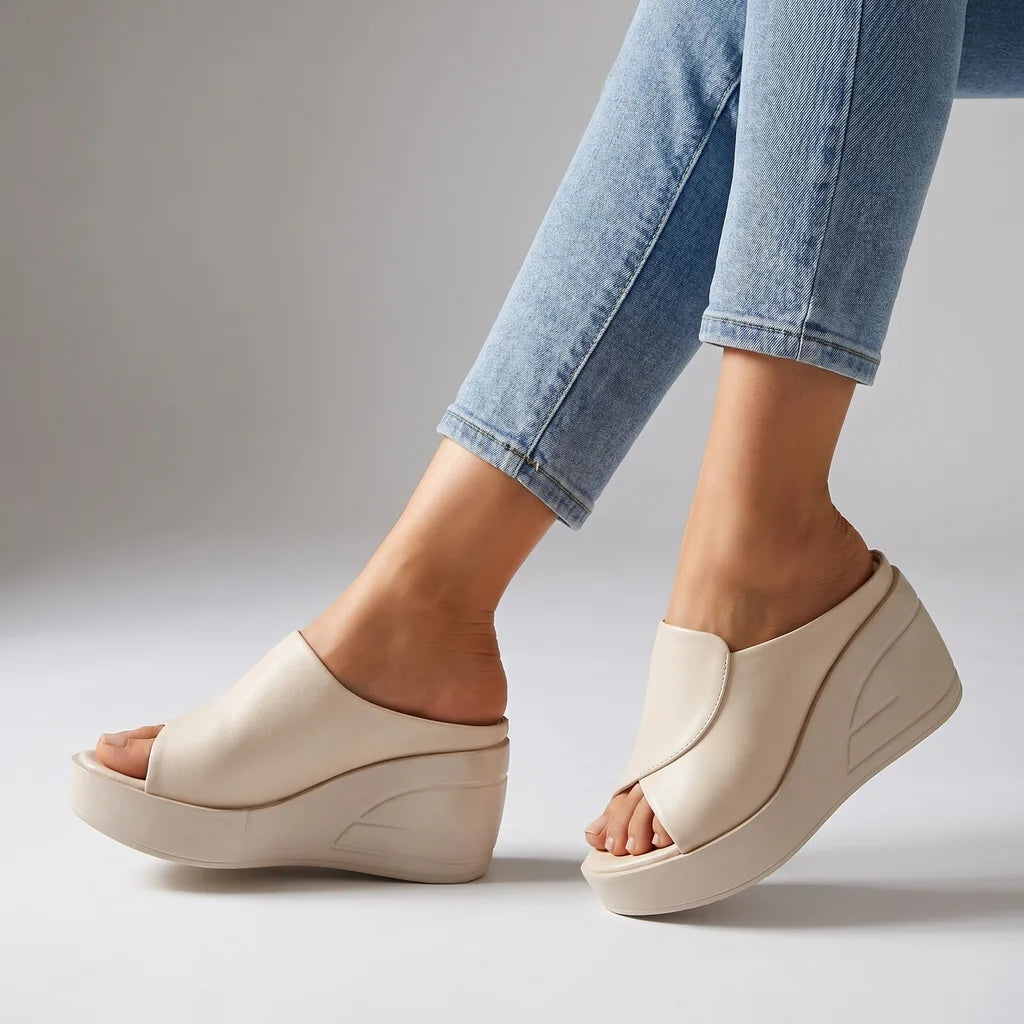 Judy Wedge Sandals
