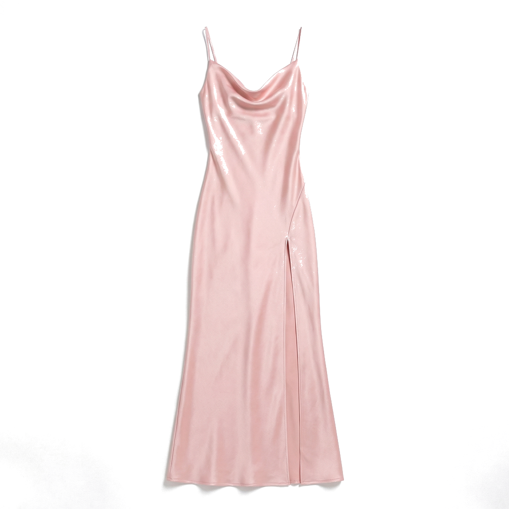 Julia Satin Dress