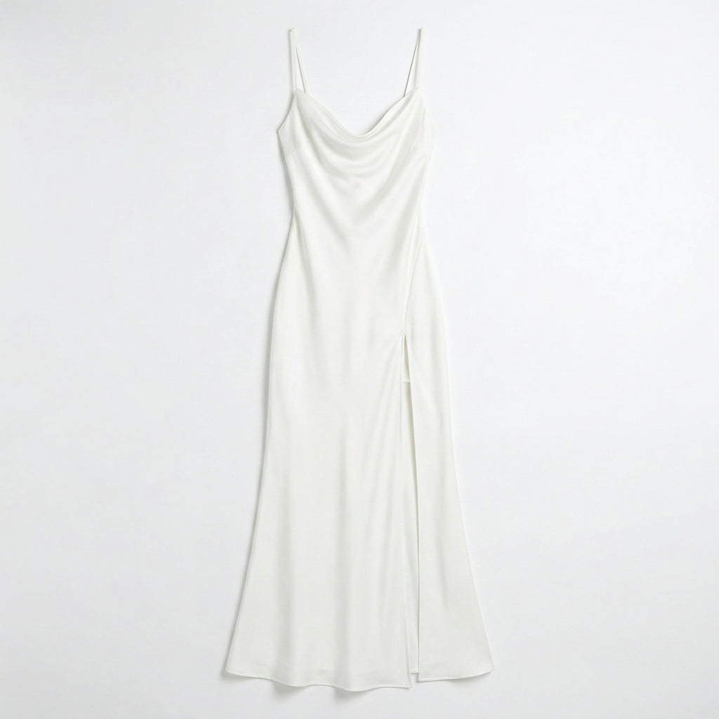 Julia Satin Dress