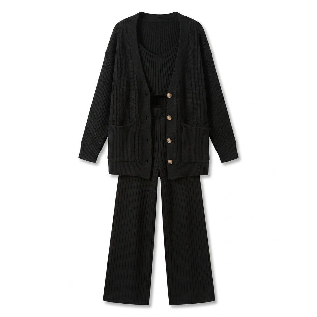 Julianna Knit Three-Piece Set
