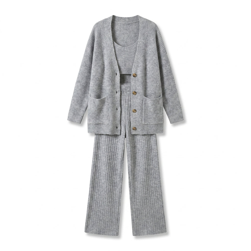 Julianna Knit Three-Piece Set