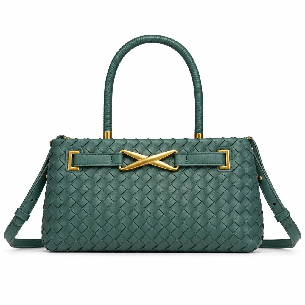 Julianna Woven Tote Bag
