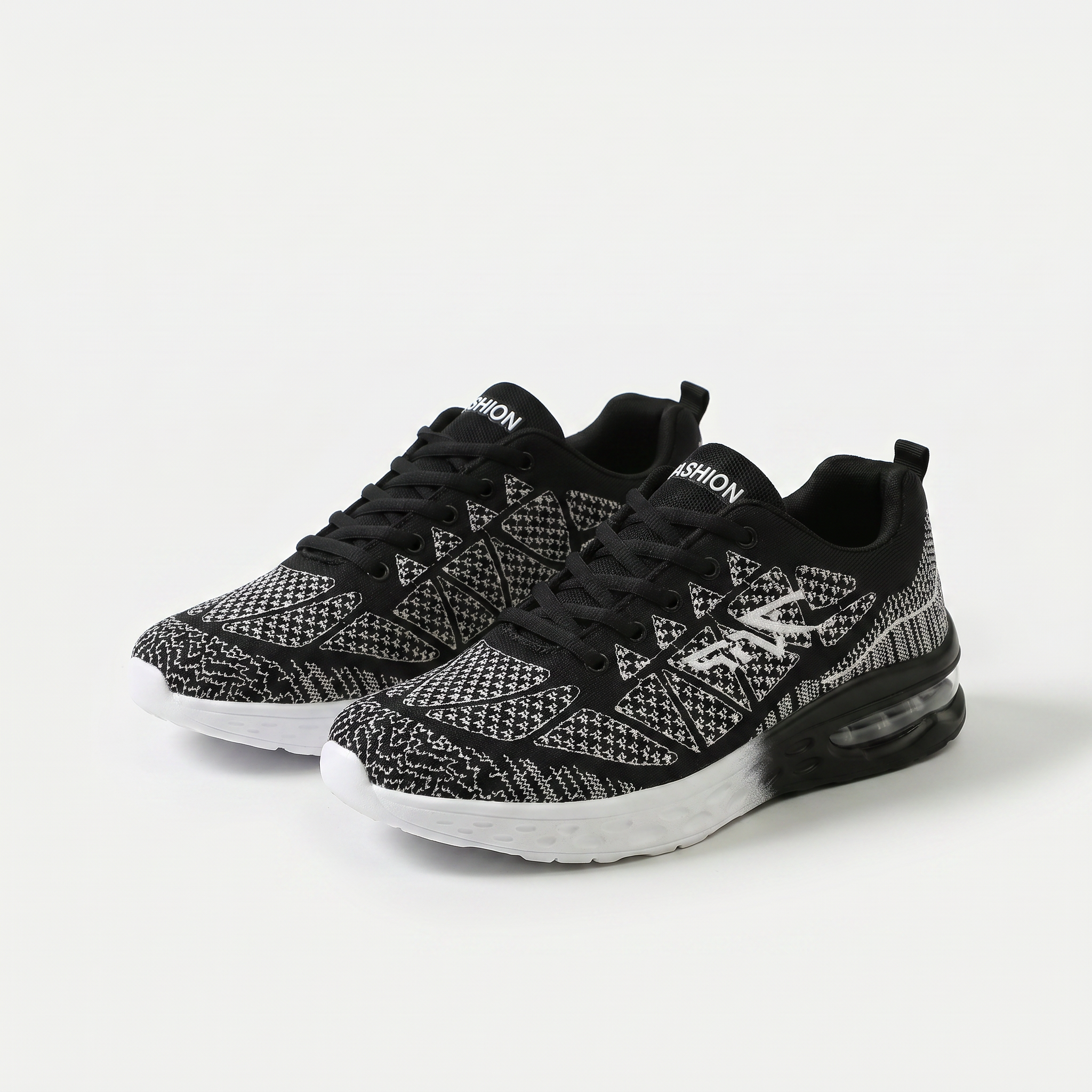 JumpSoft Orthopädische Schuhe - Schwarz  - By Qivii
