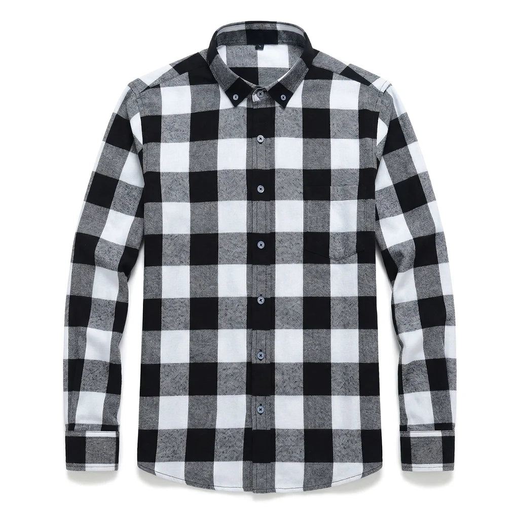 Kade Cotton Plaid Shirt