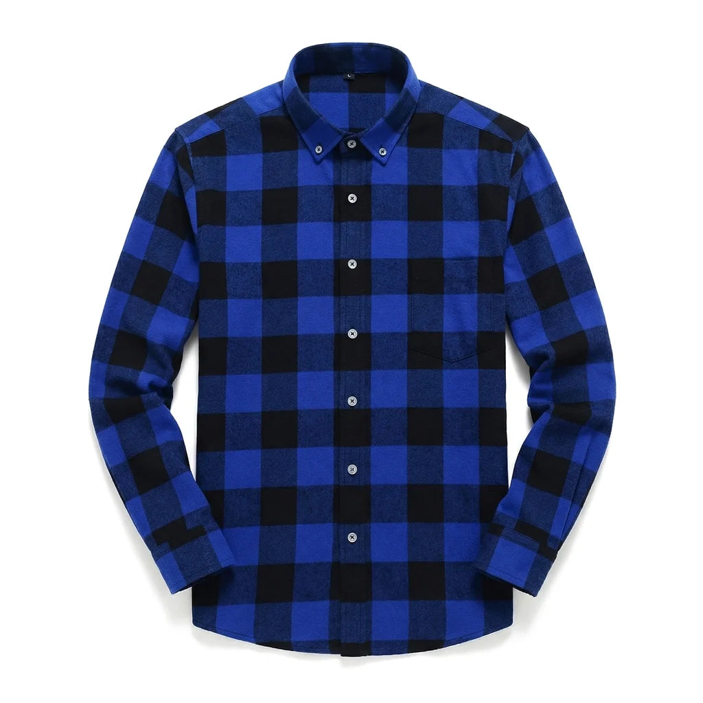Kade Cotton Plaid Shirt