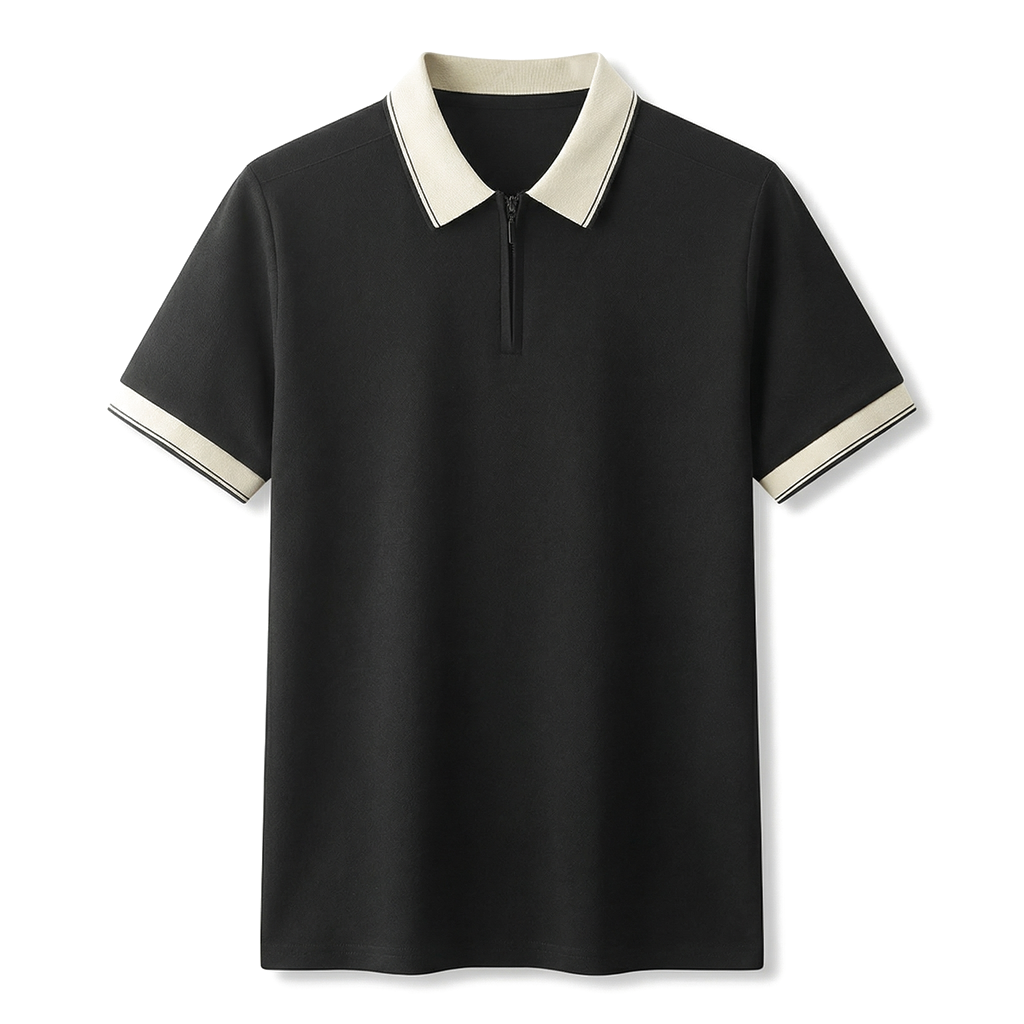 Kaeron Quarter-Zip Polo