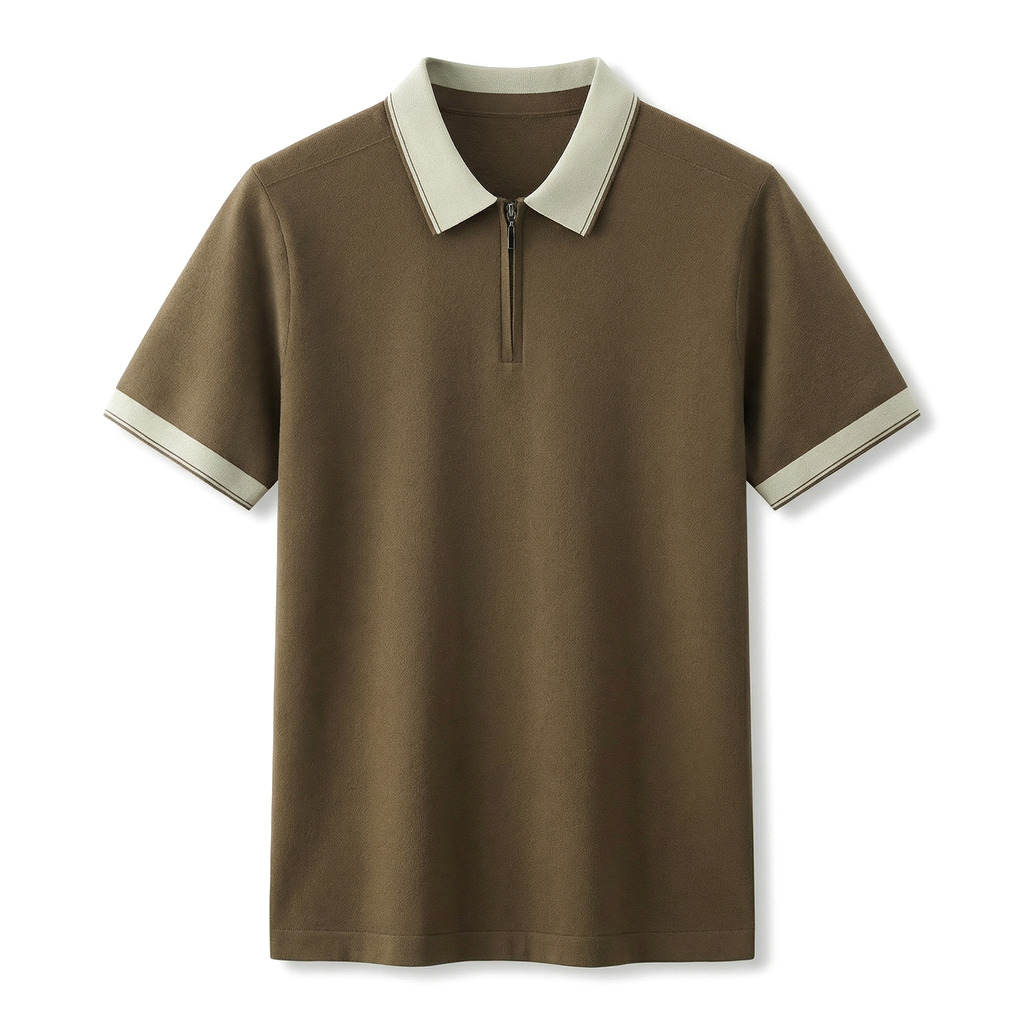 Kaeron Quarter-Zip Polo
