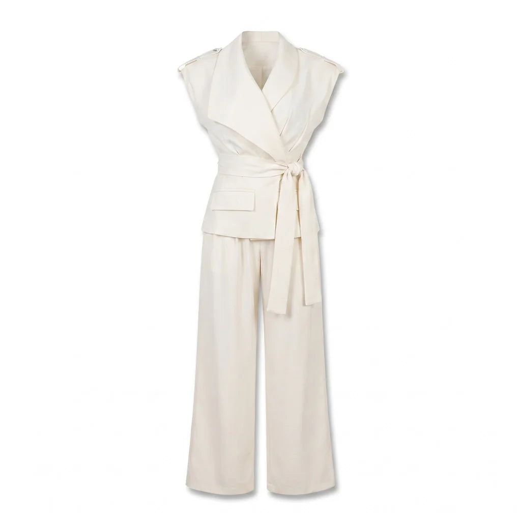 Kaitlyn West Tailored Set