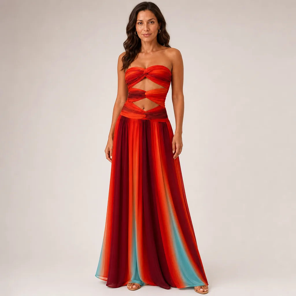 Katelyn | Womens Evening Strapless Cocktail Dress