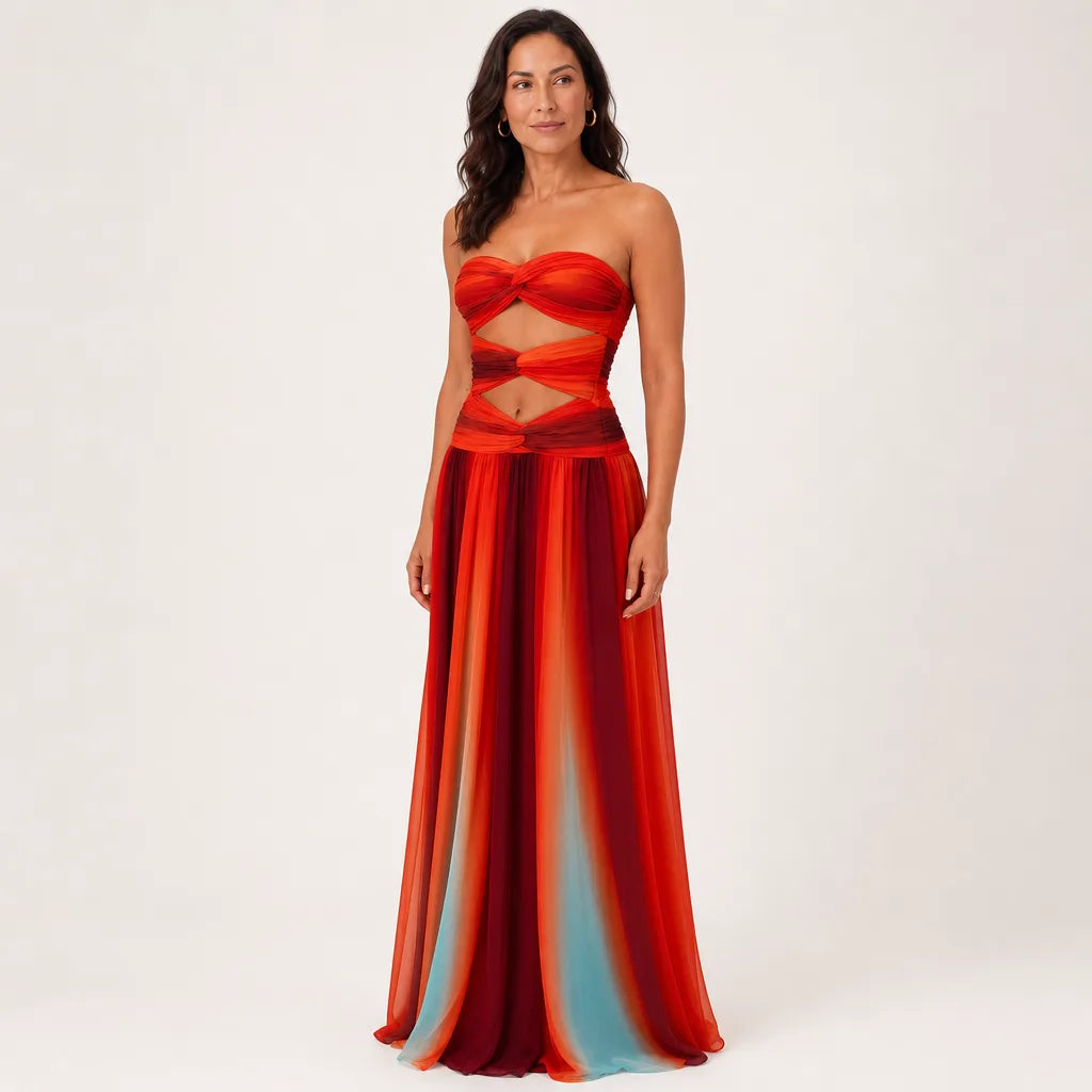 Katelyn | Womens Evening Strapless Cocktail Dress