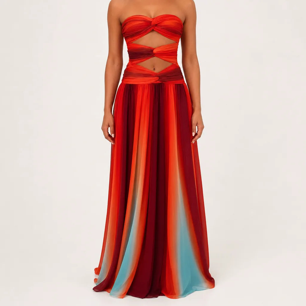 Katelyn | Womens Evening Strapless Cocktail Dress