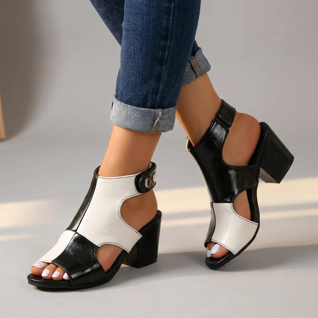 Katy Block Heel Sandals