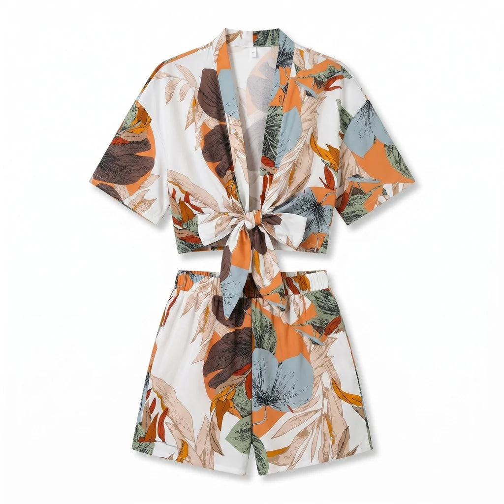 Kellan Kimono Set