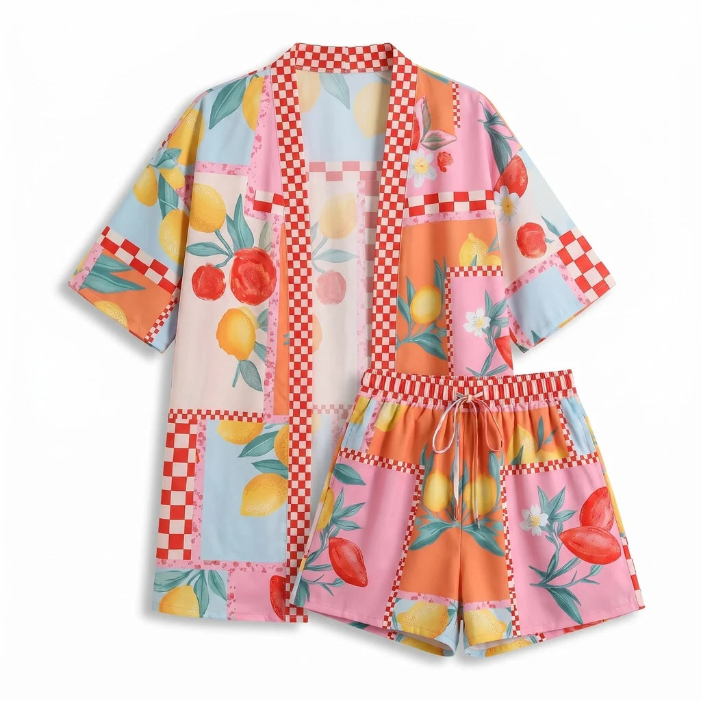 Kellan Kimono Set