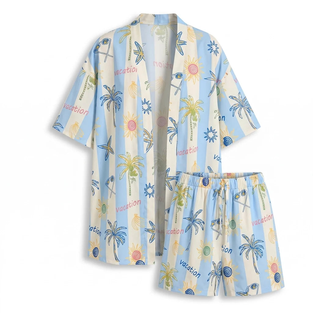 Kellan Kimono Set