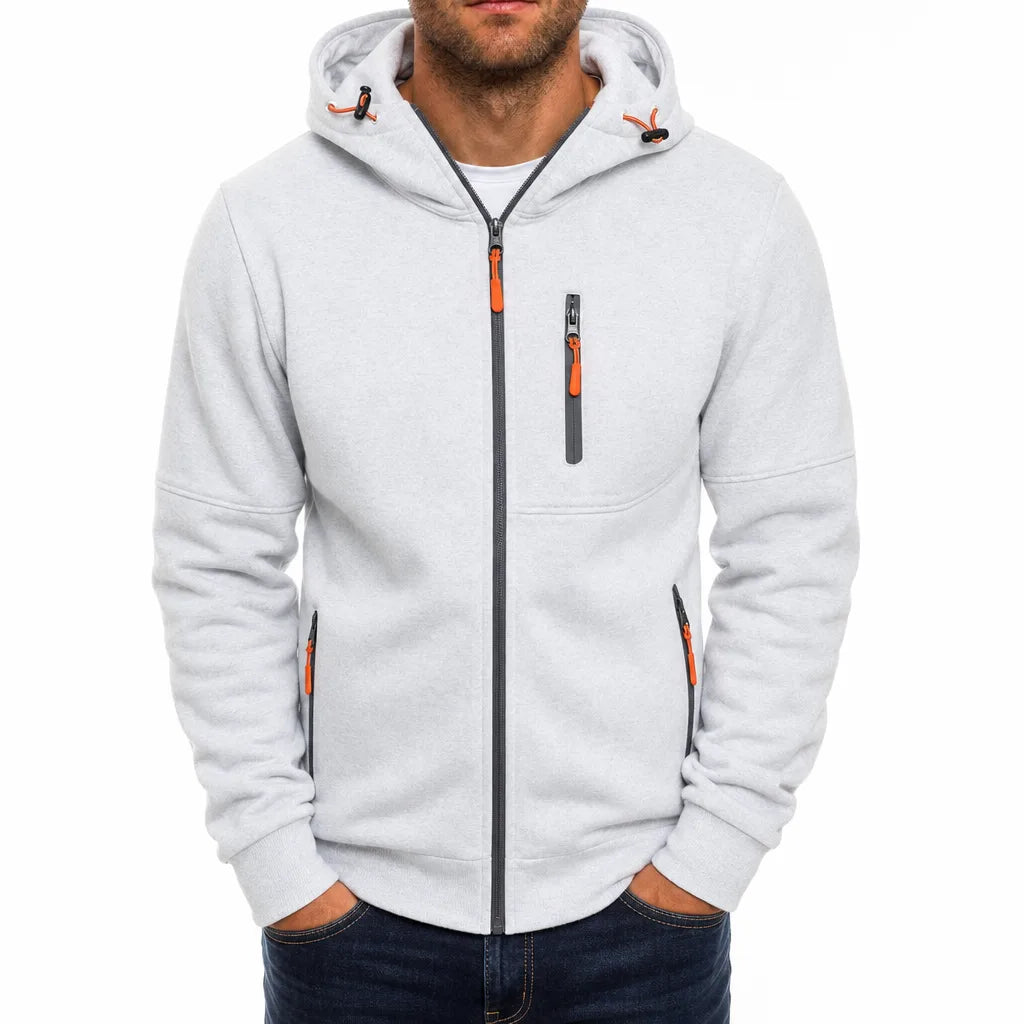 Kellan | Mens Fall Windbreaker Fleece Jacket