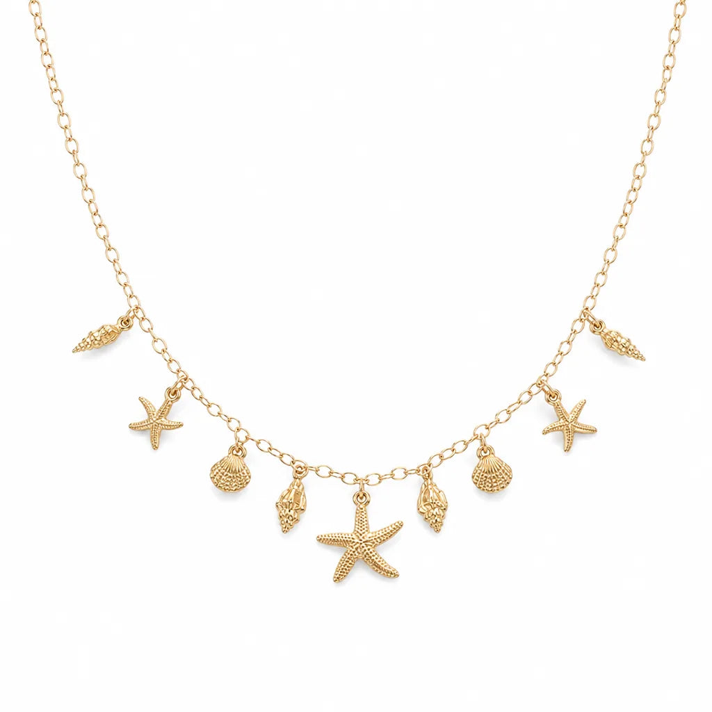 Kennard Shell Pendant Necklace
