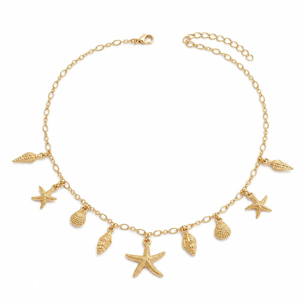Kennard Shell Pendant Necklace