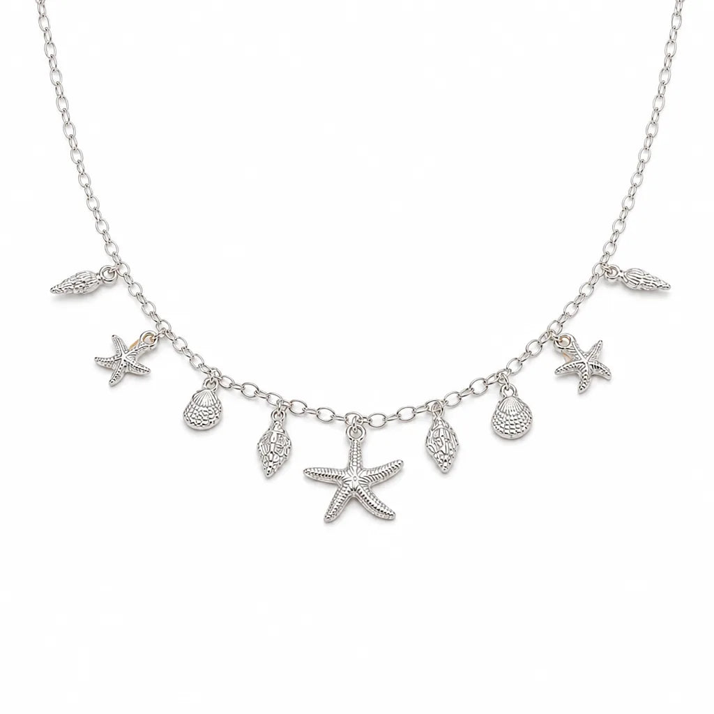 Kennard Shell Pendant Necklace